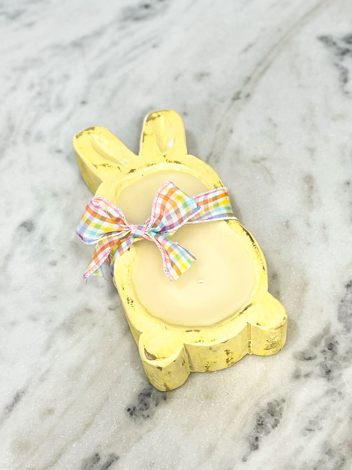 Bunny Candle