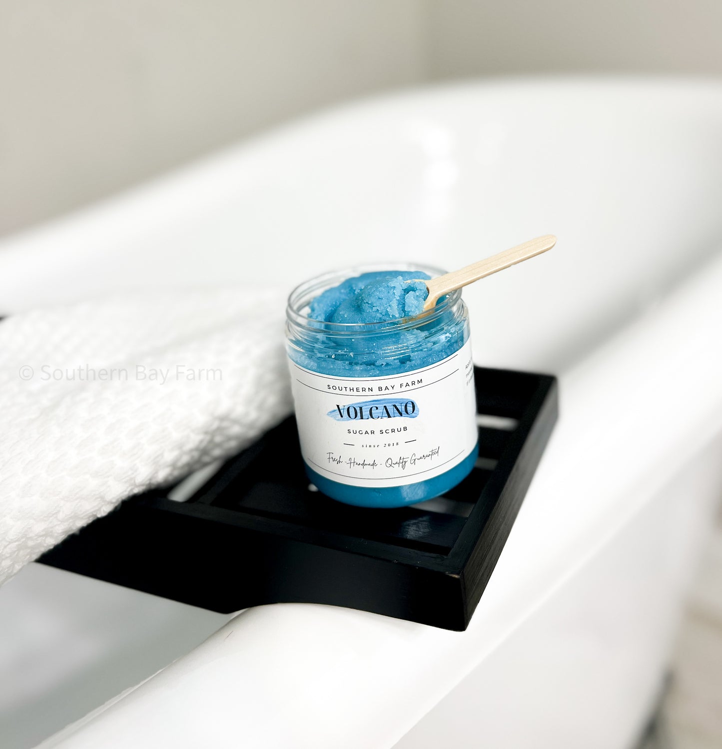 Volcano Sugar Scrub