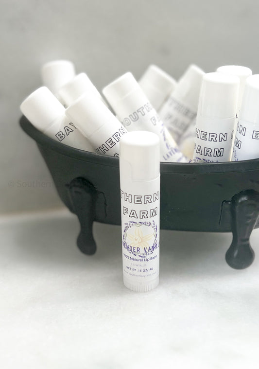 Lavender Vanilla Lip Balm