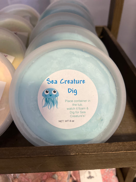 Sea Creature Dig