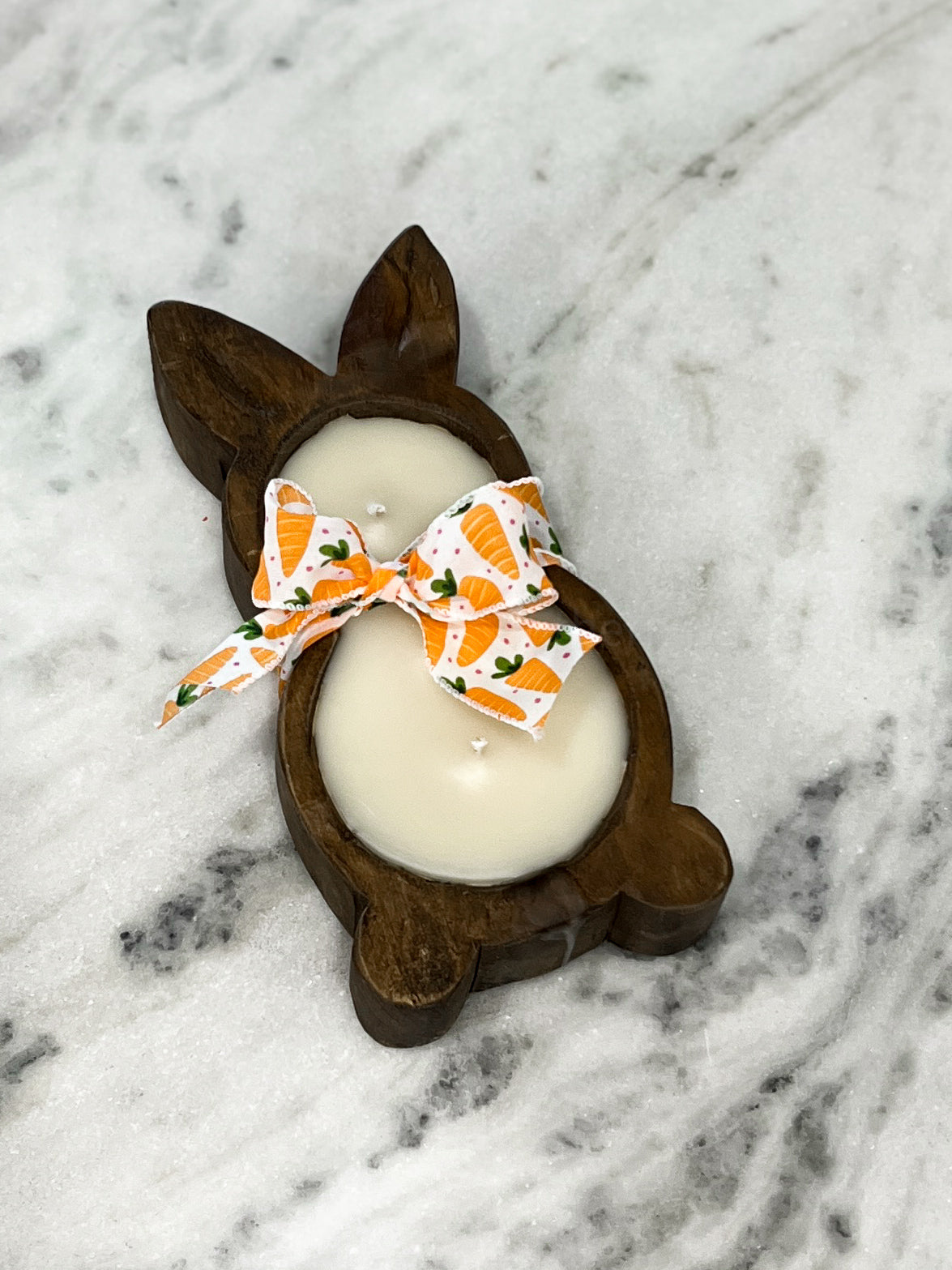 Bunny Candle