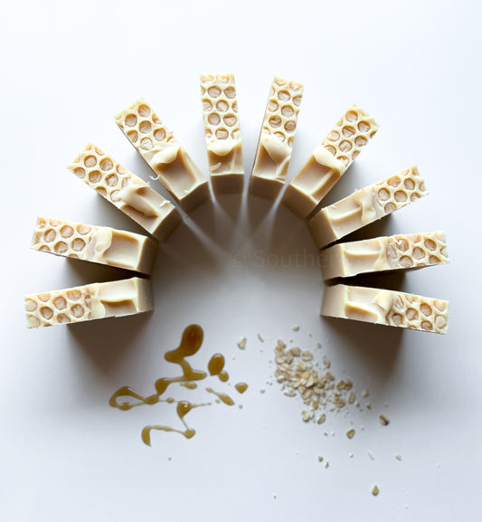 Lavender Honey Oatmeal Soap
