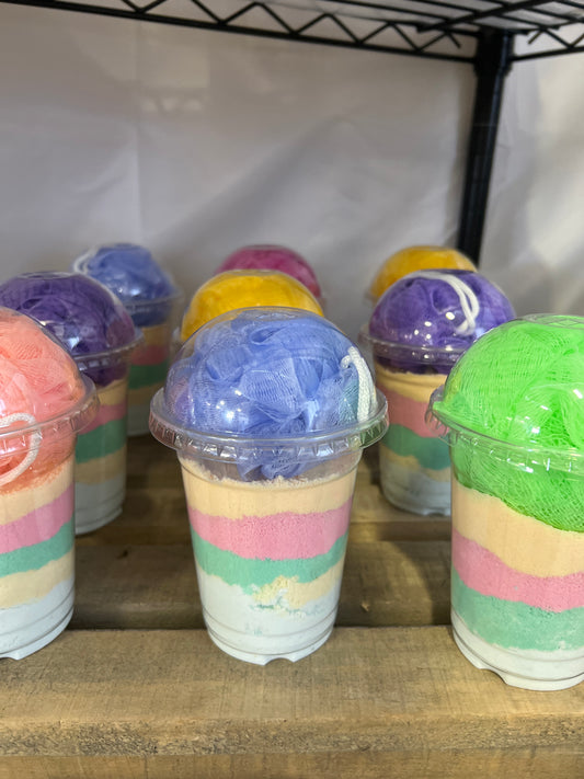 Bath Bomb Shake