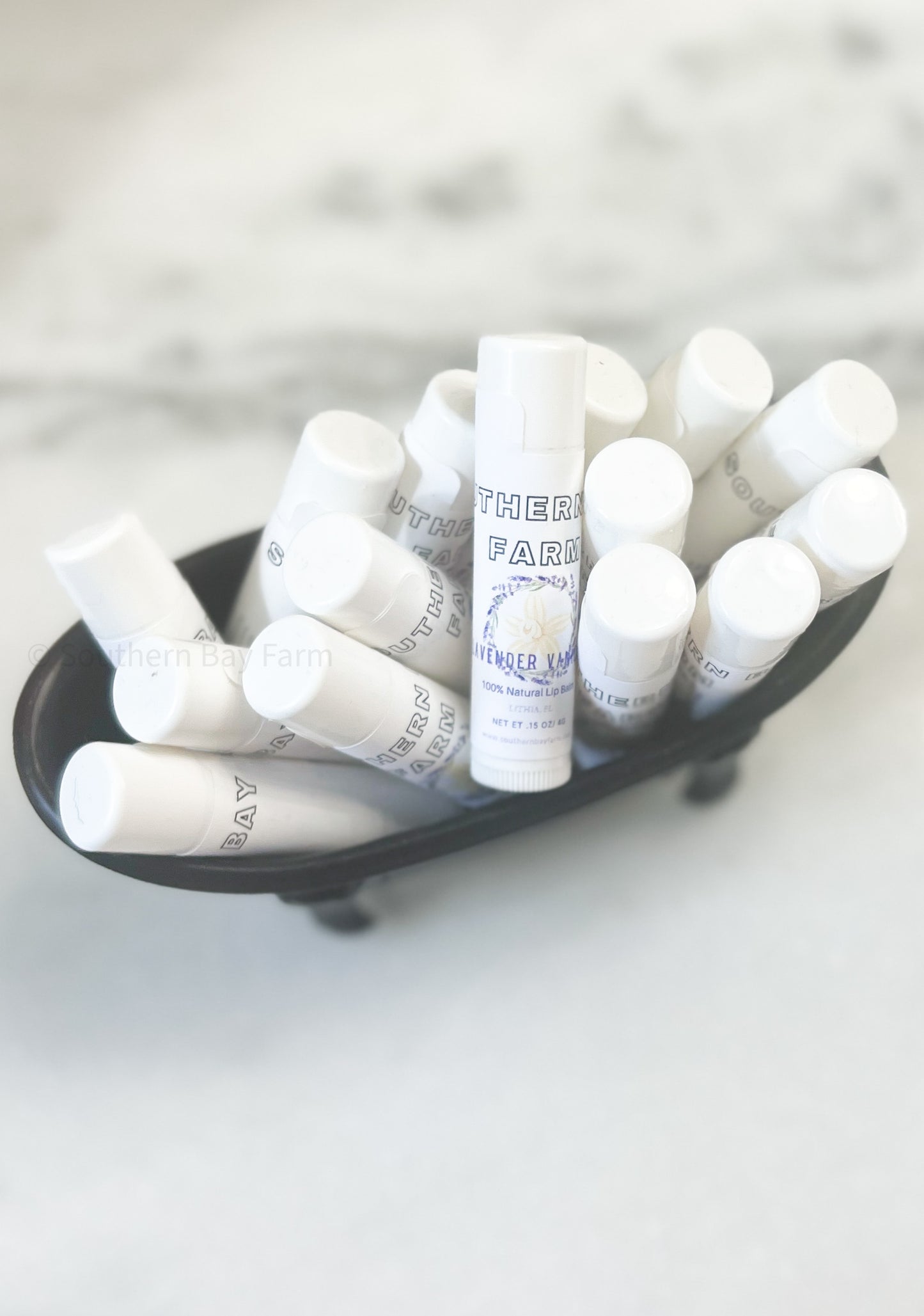 Lavender Vanilla Lip Balm