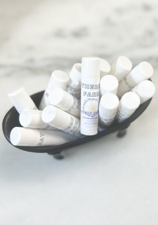 Lavender Vanilla Lip Balm