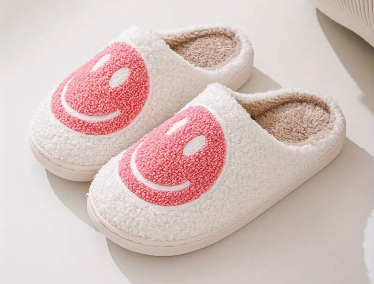 Smiley Slippers