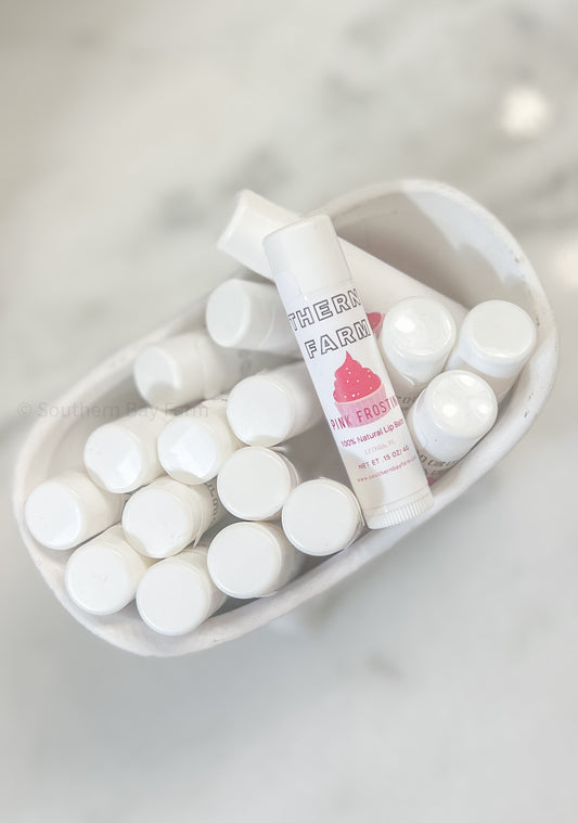 Pink Frosting Lip Balm