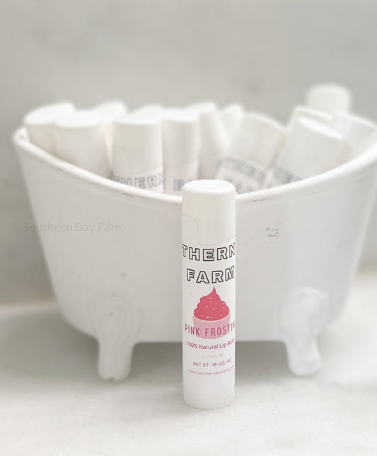 Pink Frosting Lip Balm