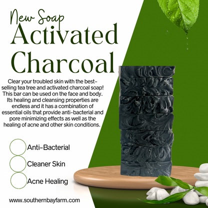 Activated Charcoal Soap