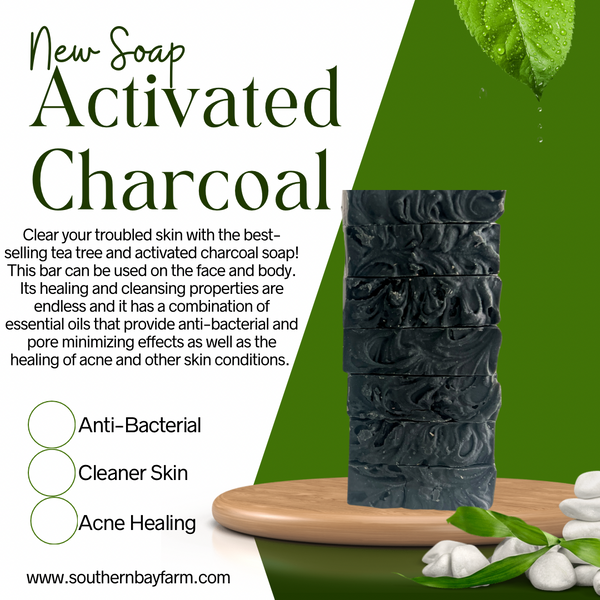 Activated Charcoal Soap