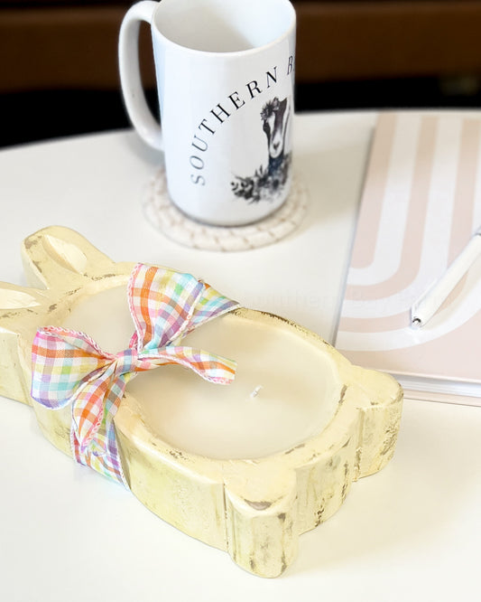 Bunny Candle