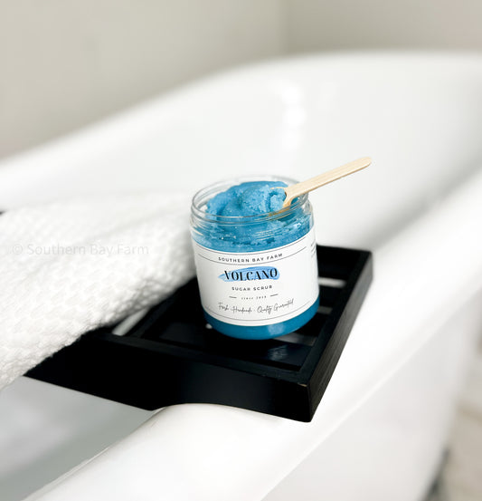 Volcano Sugar Scrub