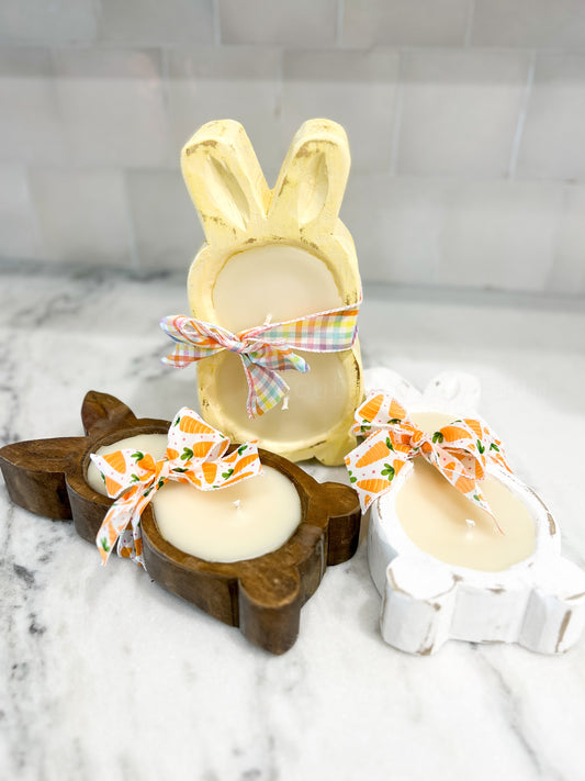 Bunny Candle