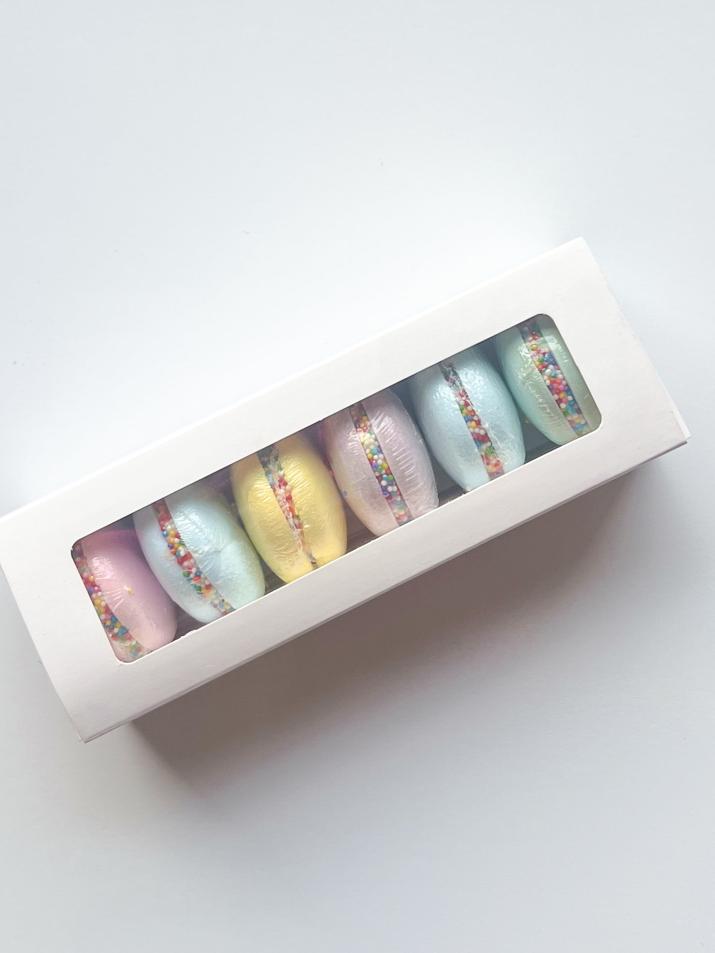 Bath Bomb Macaroon Set