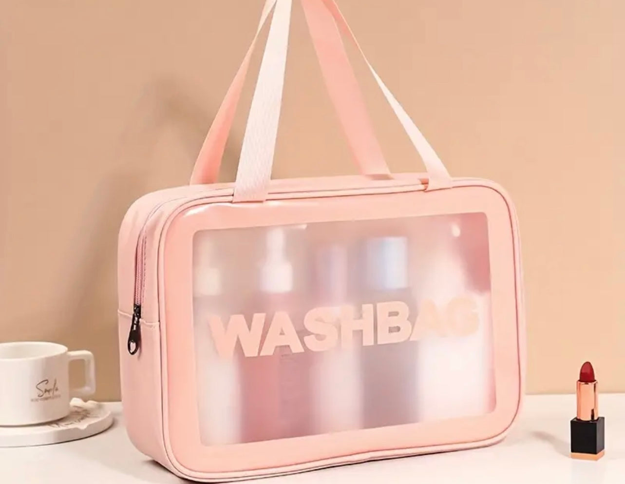 Wash Bag Travel Size