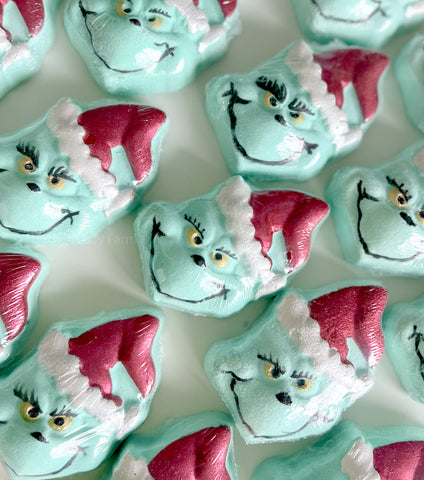 Mr.Grinch Bath Bomb