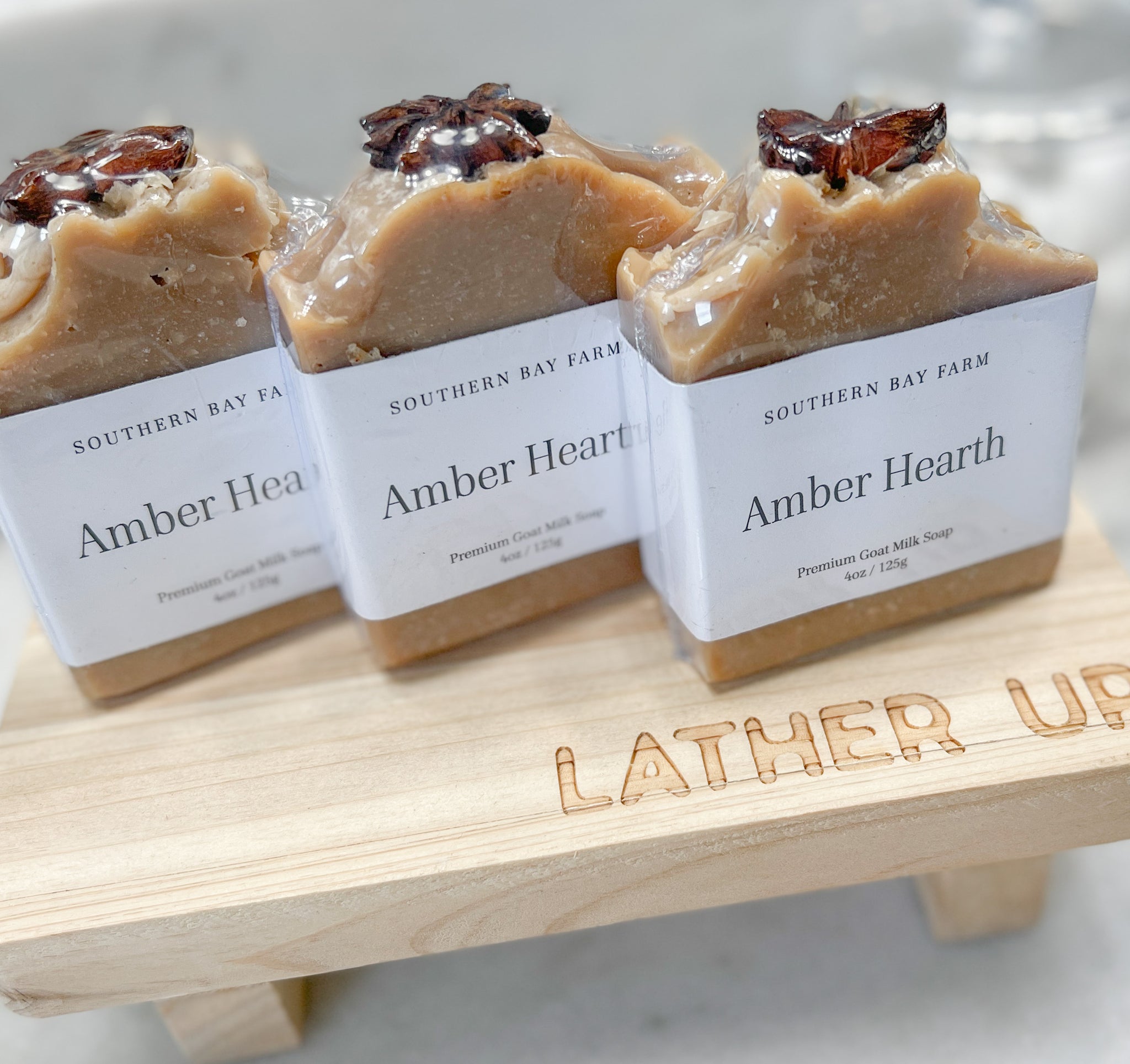 Amber Hearth Soap