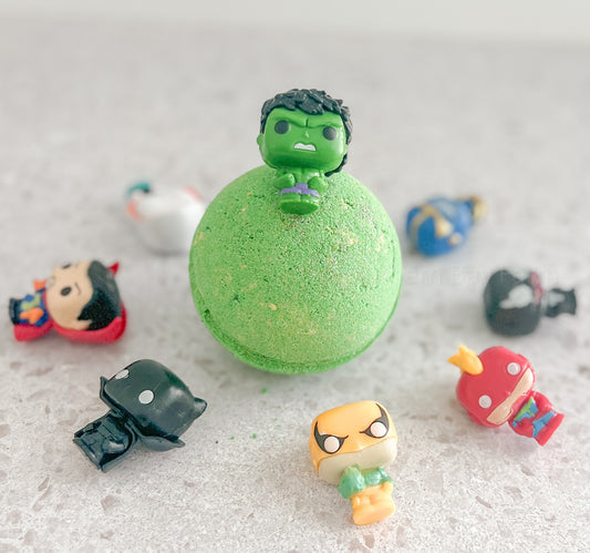 Hulk Smash Bath Bomb