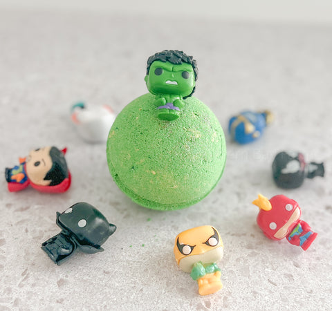 Hulk Smash Bath Bomb