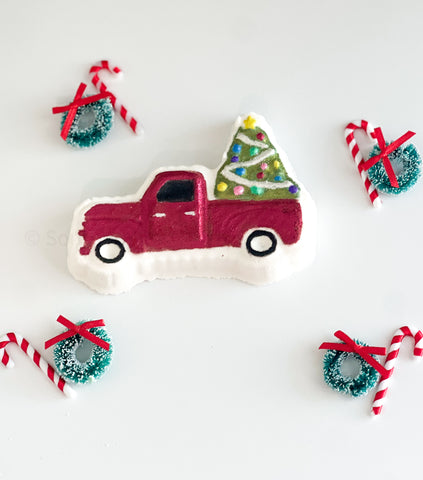 Christmas Truck Bath Bomb