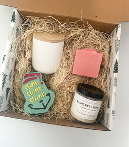 Holiday Candle Gift Box