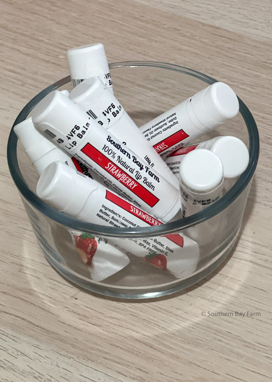 Strawberry Lip Balm