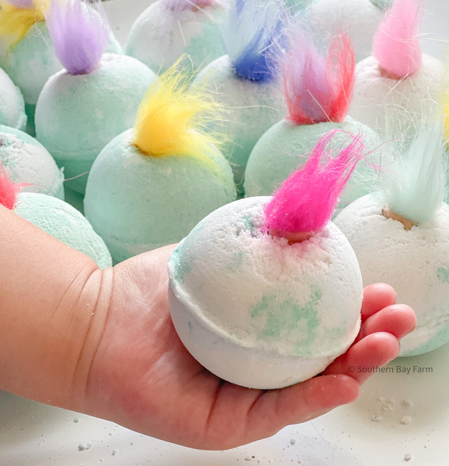 Troll Bath Bomb Surprise!