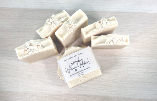 Lavender Honey Oatmeal Soap