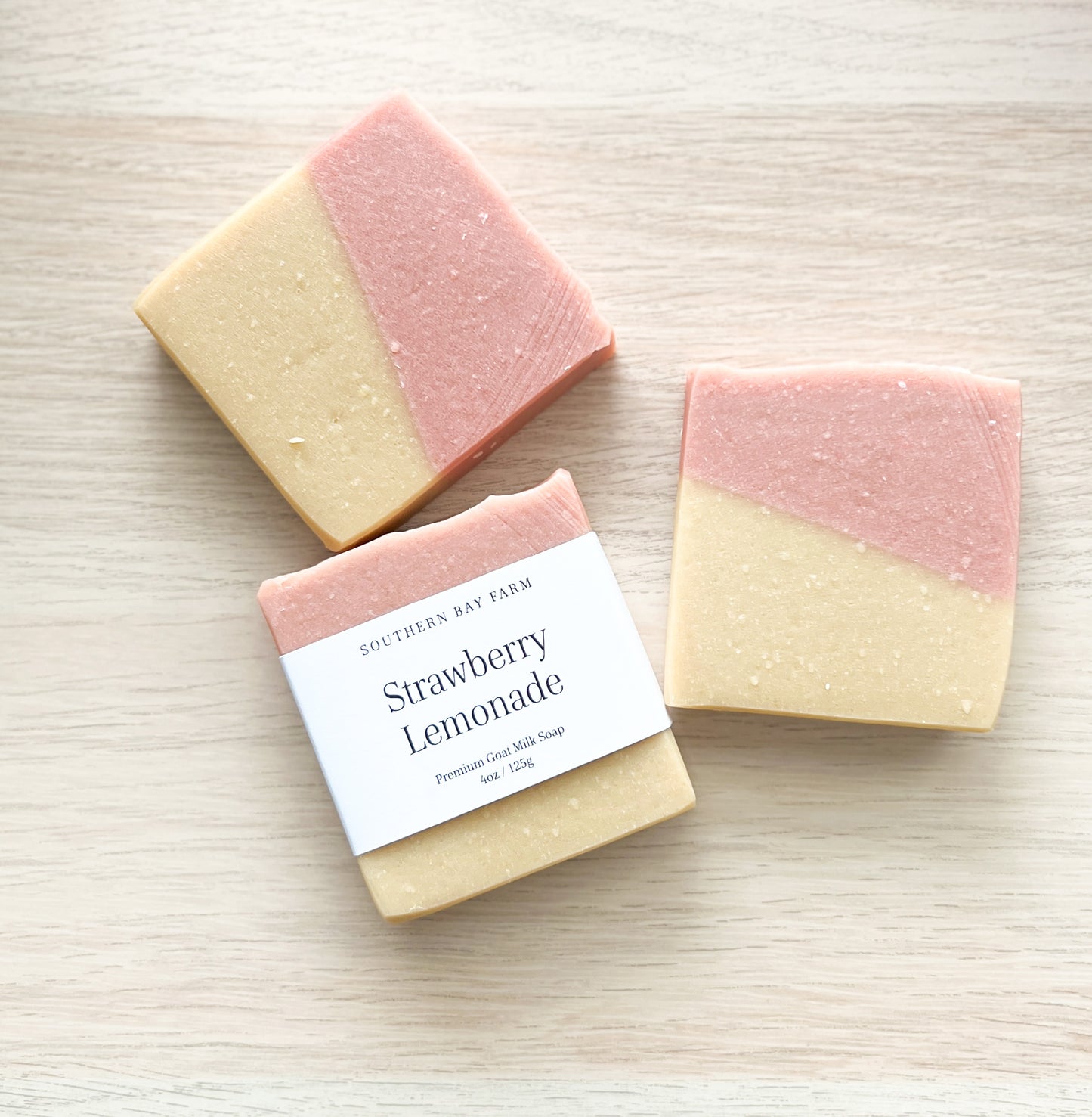 Strawberry Lemonade Soap