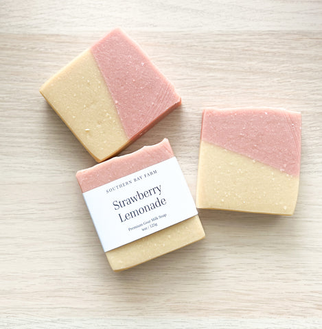 Strawberry Lemonade Soap