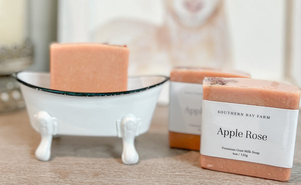 Apple Rose Soap