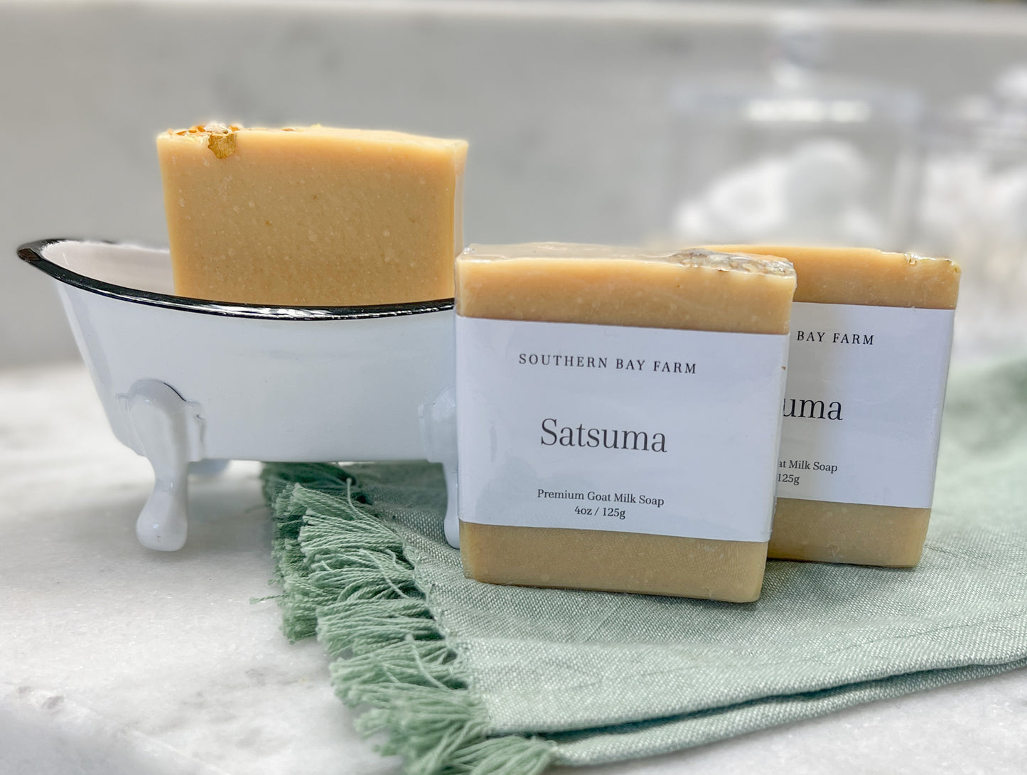 Satsuma Soap