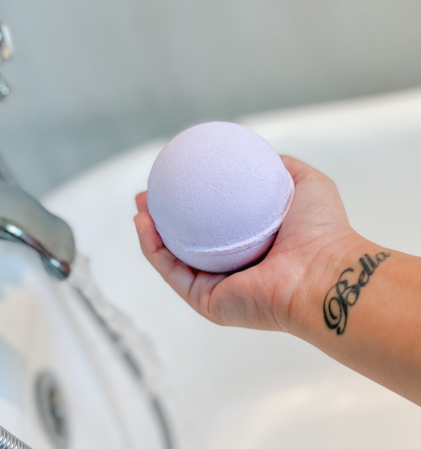 Lavender Bath Bomb