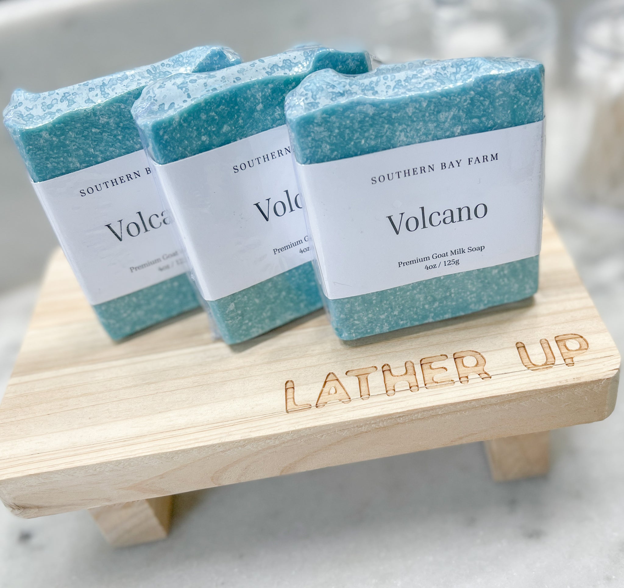 Volcano Soap